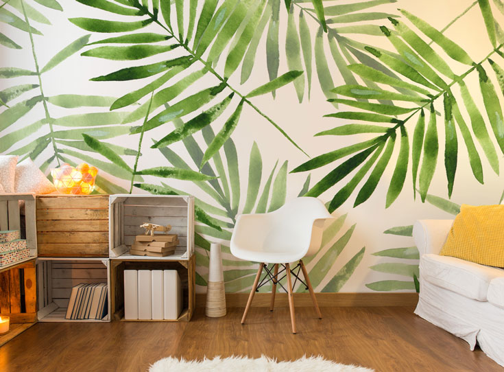 Tropical Wallpaper: Trend Update | Wallsauce UK